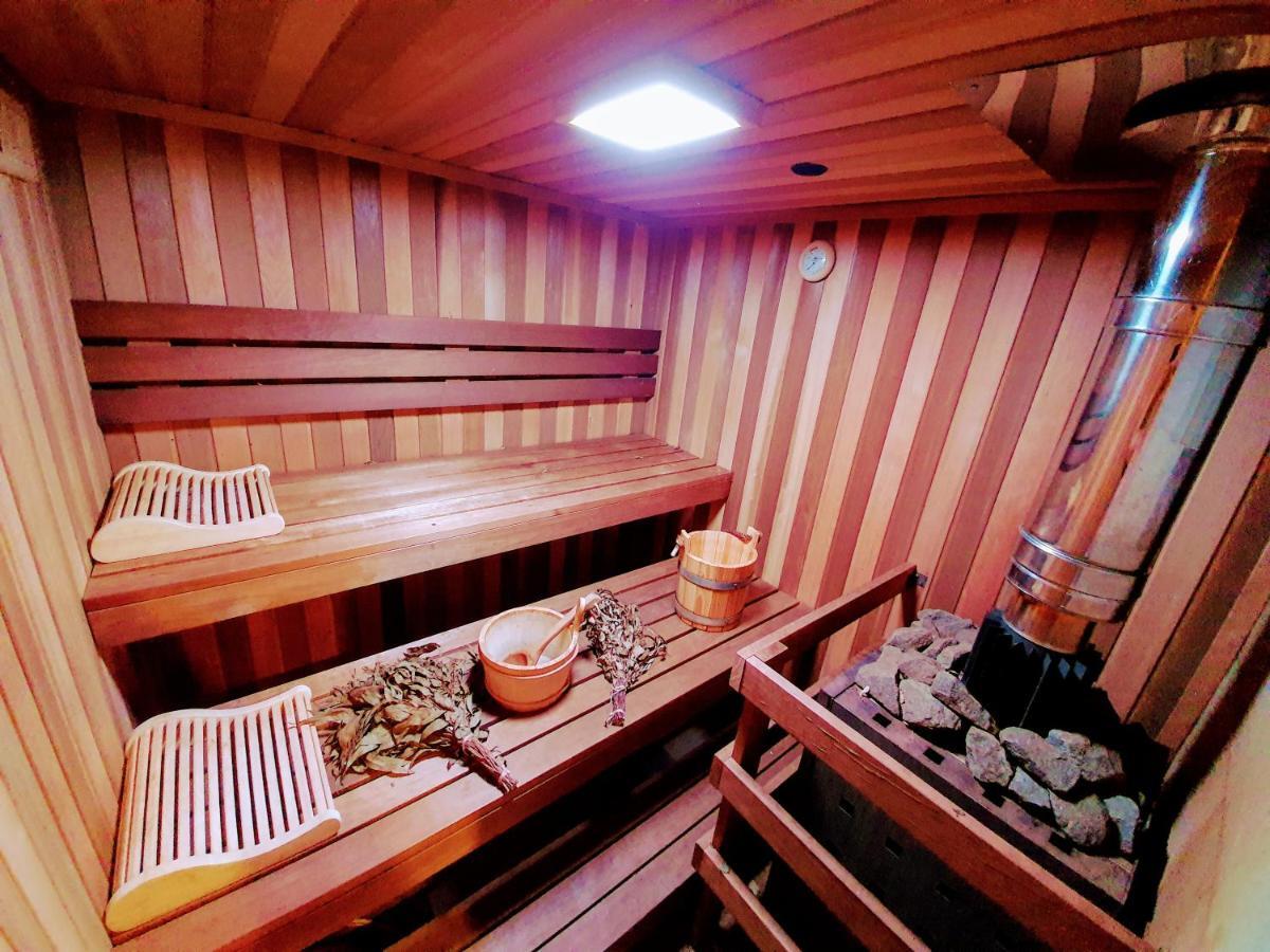 3 Z Moderne Wellnesswohnung - Sauna, Kamin, Parkplätze 65m2 Bis 6 Per *